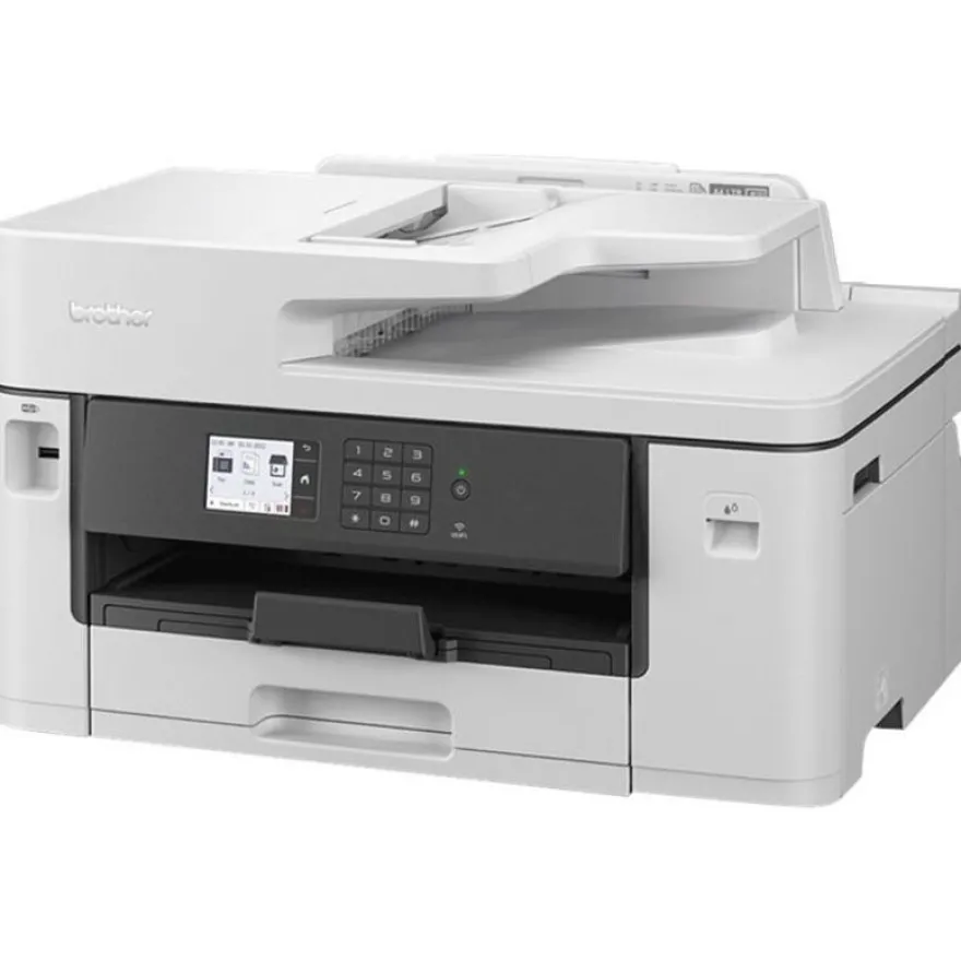 Brother MFC-J5345DW - imprimante multifonction jet d'encre couleur A3 - USB 2.0, LAN, Wi-Fi(n), hôte USB 2.0