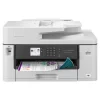 Brother MFC-J5340DWE - imprimante multifonction jet d'encre couleur A3 - USB 2.0, LAN, Wi-Fi(n), hôte USB 2.0