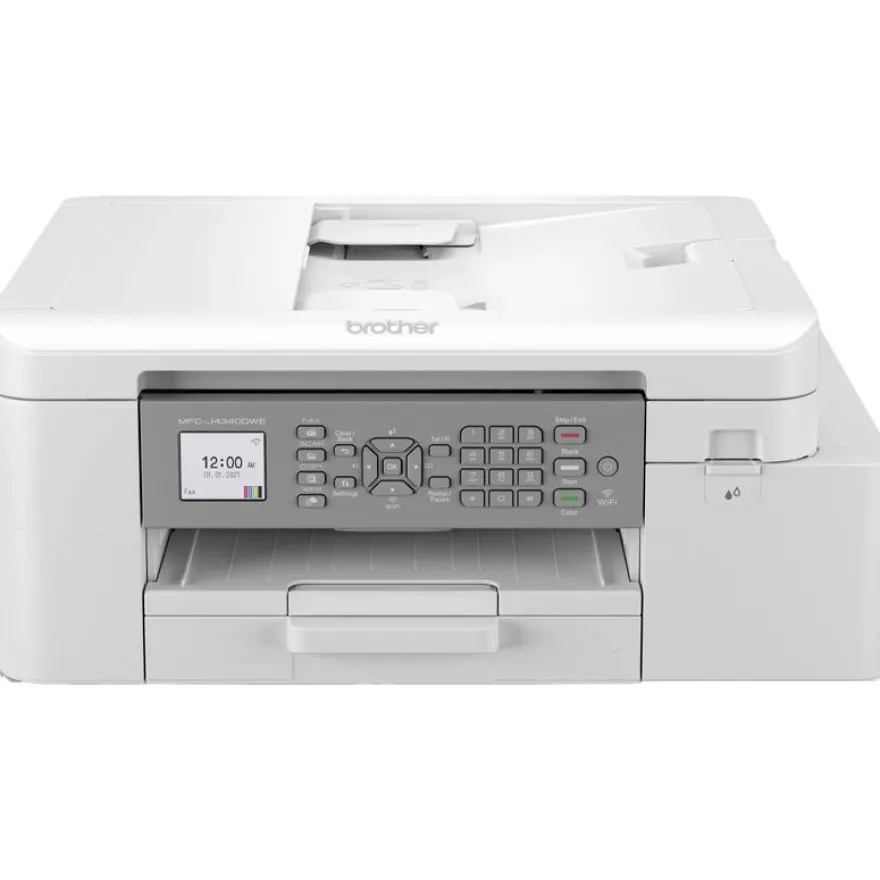Brother MFC-J4340DWE - imprimante multifonction jet d'encre couleur A4 - USB 2.0, Wi-Fi(n)