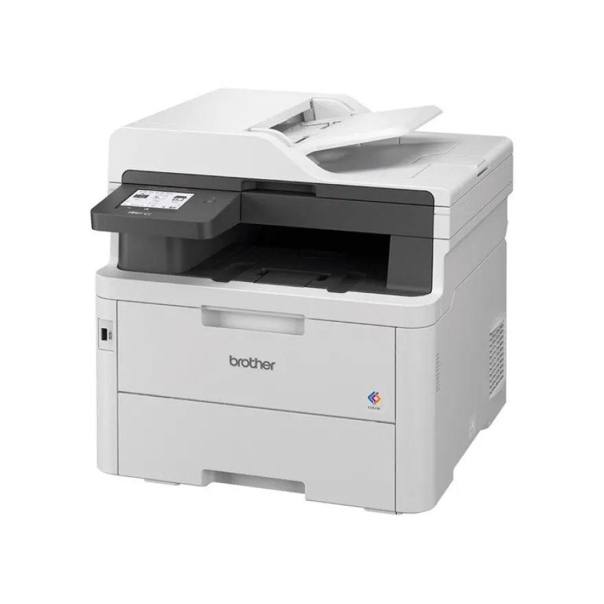 Brother MFC-L3760CDW - imprimante multifonction laser couleur A4 - USB 2.0, Gigabit LAN, Wi-Fi(n), hôte USB