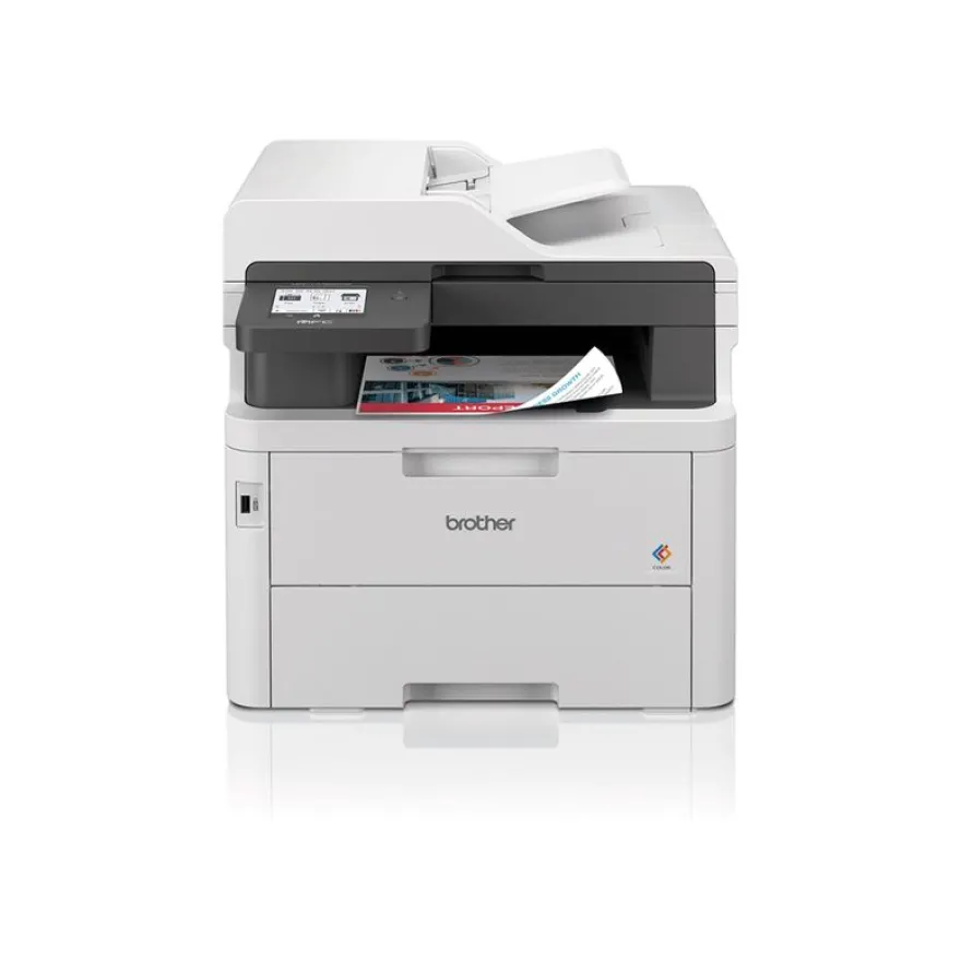 Brother MFC-L3760CDW - imprimante multifonction laser couleur A4 - USB 2.0, Gigabit LAN, Wi-Fi(n), hôte USB