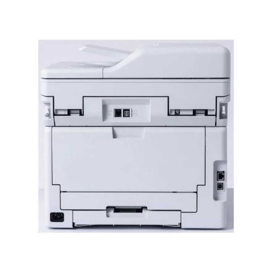Brother MFC-L3760CDW - imprimante multifonction laser couleur A4 - USB 2.0, Gigabit LAN, Wi-Fi(n), hôte USB