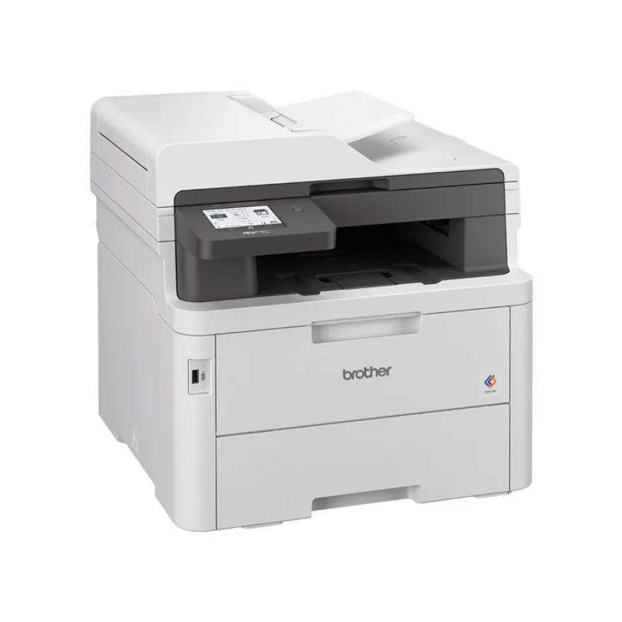 Brother MFC-L3760CDW - imprimante multifonction laser couleur A4 - USB 2.0, Gigabit LAN, Wi-Fi(n), hôte USB