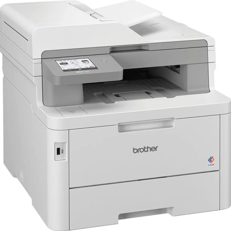 Brother MFC-L8390CDW - imprimante laser multifonction couleur A4 - USB 2.0, Gigabit LAN, Wi-Fi(n), NFC, hôte USB 2.0