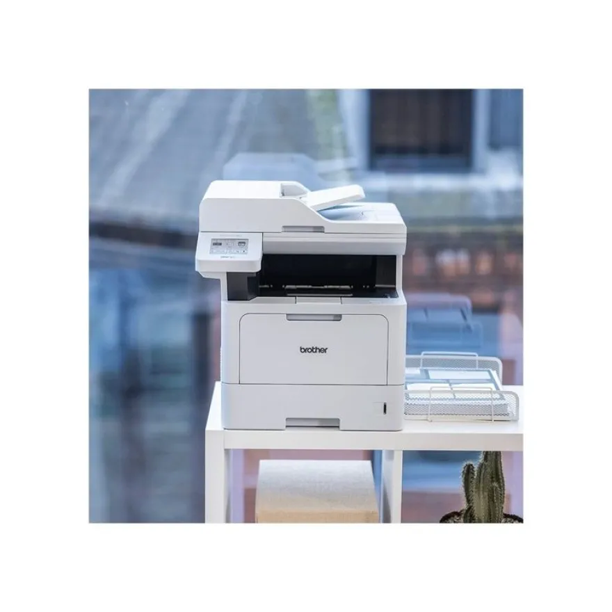 Brother MFC-L5710DW - imprimante laser monochrome A4 - USB 2.0, Gigabit LAN, Wi-Fi(n), hôte USB 2.0