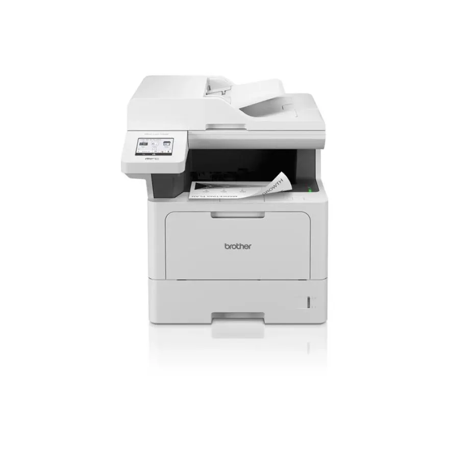 Brother MFC-L5710DW - imprimante laser monochrome A4 - USB 2.0, Gigabit LAN, Wi-Fi(n), hôte USB 2.0