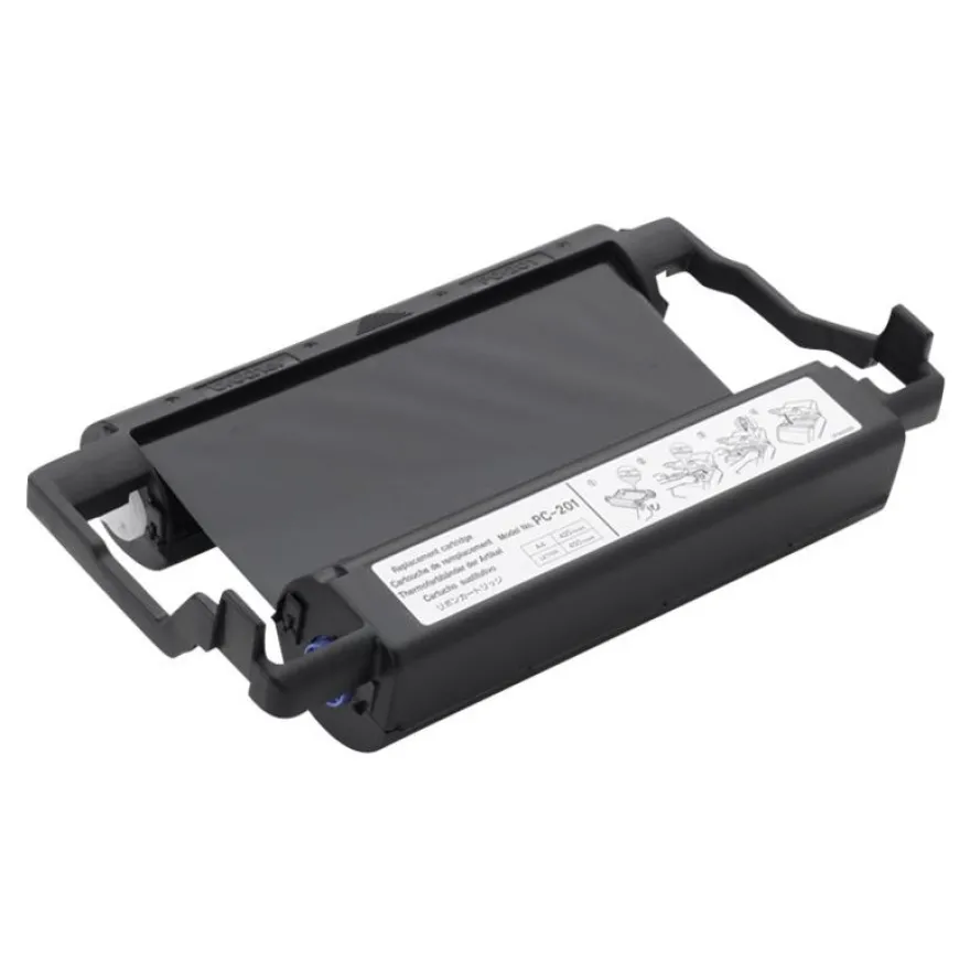 Brother PC201 - noir - ruban d'impression original