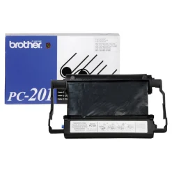 Brother PC201 - noir - ruban d'impression original