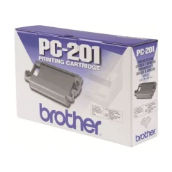 Brother PC201 - noir - ruban d'impression original