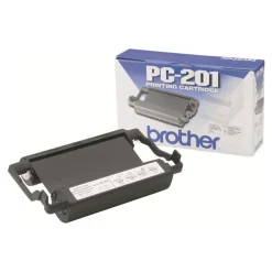 Brother PC201 - noir - ruban d'impression original