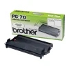 Brother PC70 - noir - ruban d'impression original