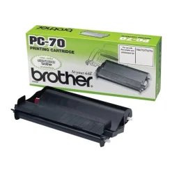 Brother PC70 - noir - ruban d'impression original