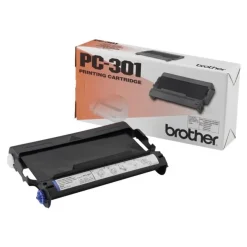 Brother PC301 - noir - ruban d'impression original