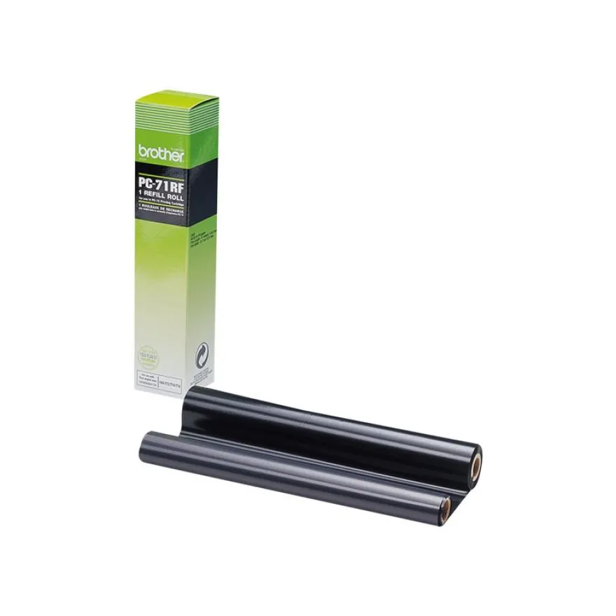 Brother PC71RF - noir - ruban d'impression original