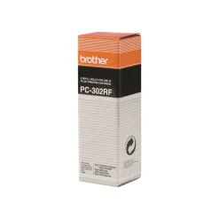 Brother PC302RF - Pack de 2 - noir - ruban d'impression original