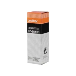 Brother PC302RF - Pack de 2 - noir - ruban d'impression original