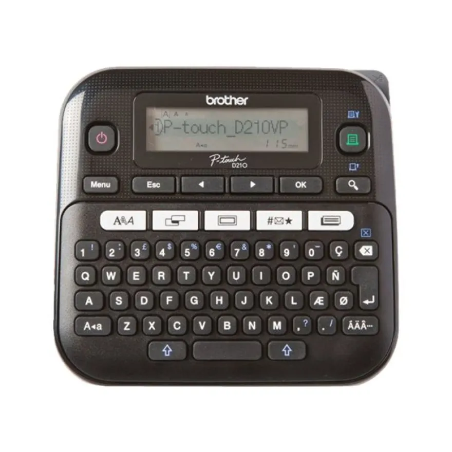 Brother PT-D210VP - Étiqueteuse / titreuse - impression par transfert thermique