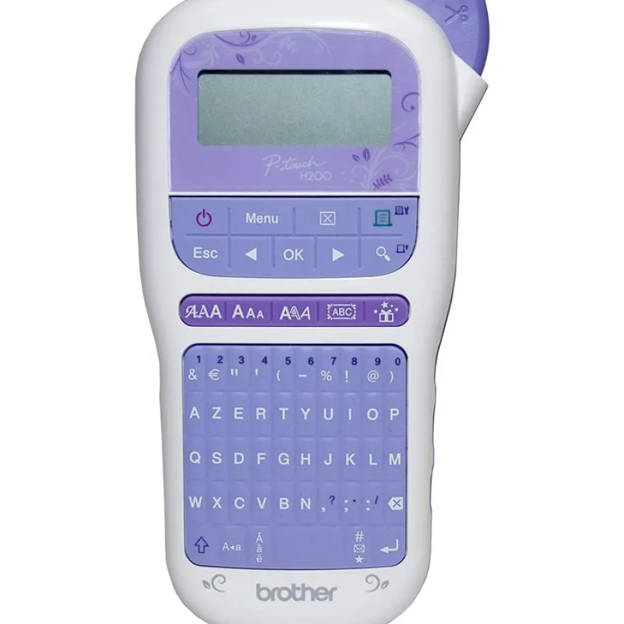 Brother PT-H200 - Étiqueteuse - imprimante d'étiquettes - impression par transfert thermique