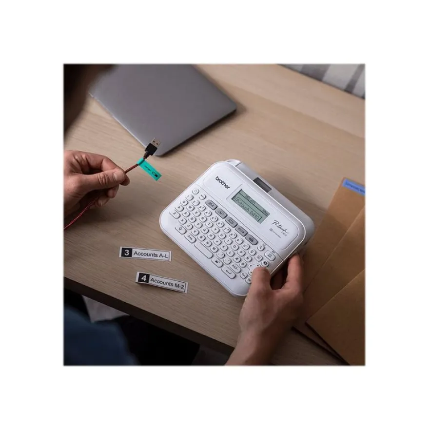 Brother P-Touch PT-D410 - Étiqueteuse - monochrome - transfert thermique