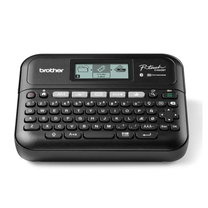 Brother P-Touch PT-D460BTVP - Étiqueteuse - monochrome - transfert thermique