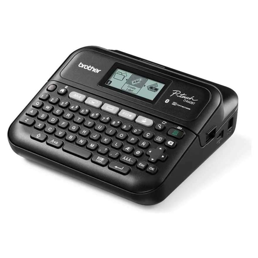 Brother P-Touch PT-D460BTVP - Étiqueteuse - monochrome - transfert thermique