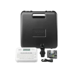 Brother P-Touch PT-D410VP - Étiqueteuse - monochrome - transfert thermique