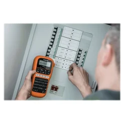 Brother P-Touch PT-E110 - imprimante d'étiquettes monochrome - impression par transfert thermique