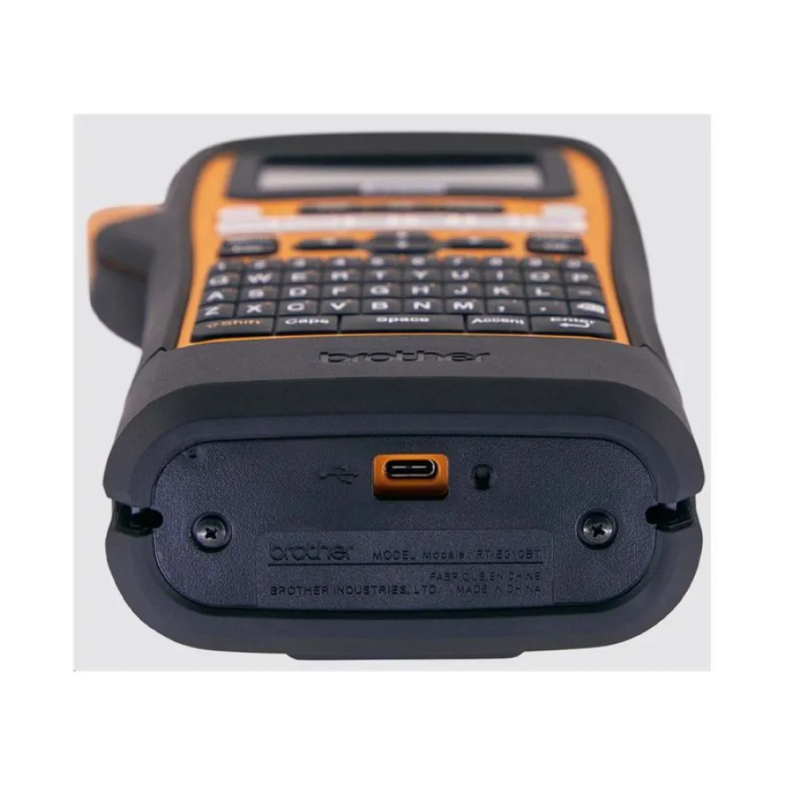 Brother P-Touch PT-E310BTVP - Étiqueteuse - Noir et blanc - transfert thermique - noir