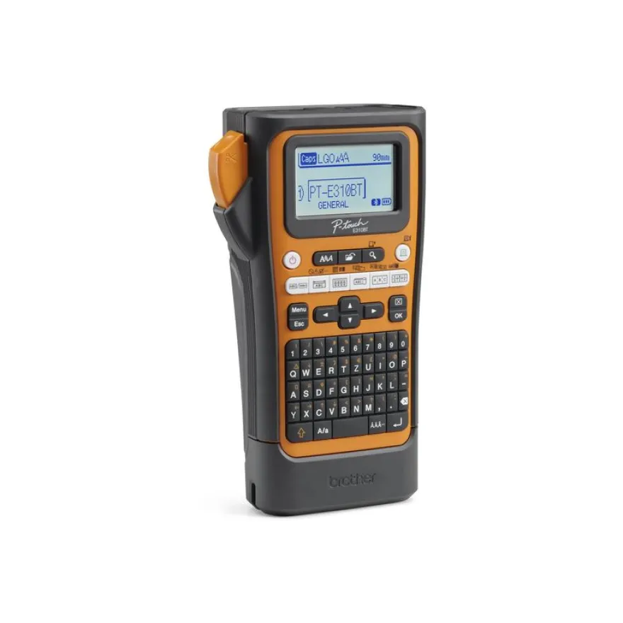 Brother P-Touch PT-E310BTVP - Étiqueteuse - Noir et blanc - transfert thermique - noir