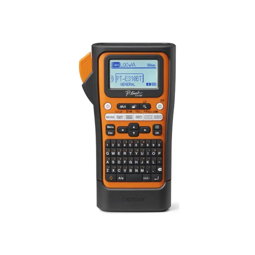 Brother P-Touch PT-E310BTVP - Étiqueteuse - Noir et blanc - transfert thermique - noir