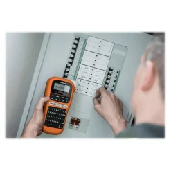 Brother P-Touch PT-E110VP - imprimante d'étiquettes monochrome - impression par transfert thermique