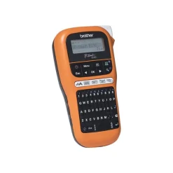Brother P-Touch PT-E110VP - imprimante d'étiquettes monochrome - impression par transfert thermique
