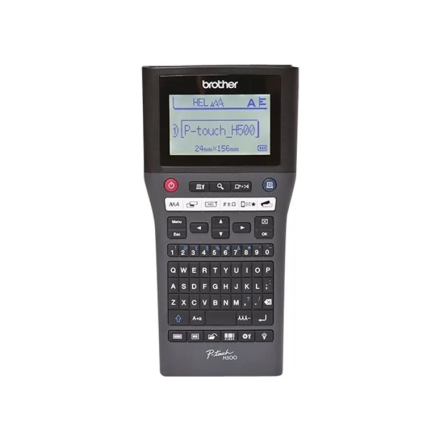 Brother P-Touch PT-H500 - imprimante d'étiquettes monochrome - impression par transfert thermique