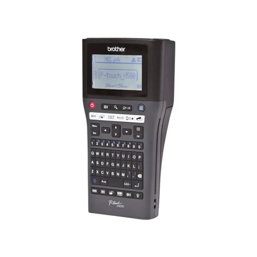 Brother P-Touch PT-H500 - imprimante d'étiquettes monochrome - impression par transfert thermique