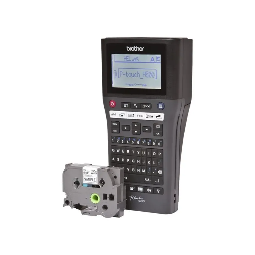 Brother P-Touch PT-H500 - imprimante d'étiquettes monochrome - impression par transfert thermique