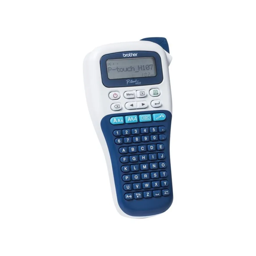 Brother P-Touch PT-H107B + ruban TZE231 - étiqueteuse - monochrome - transfert thermique
