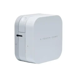 Brother PT-P300BT Cube - Étiqueteuse - imprimante d'étiquettes monochrome - impression par transfert thermique