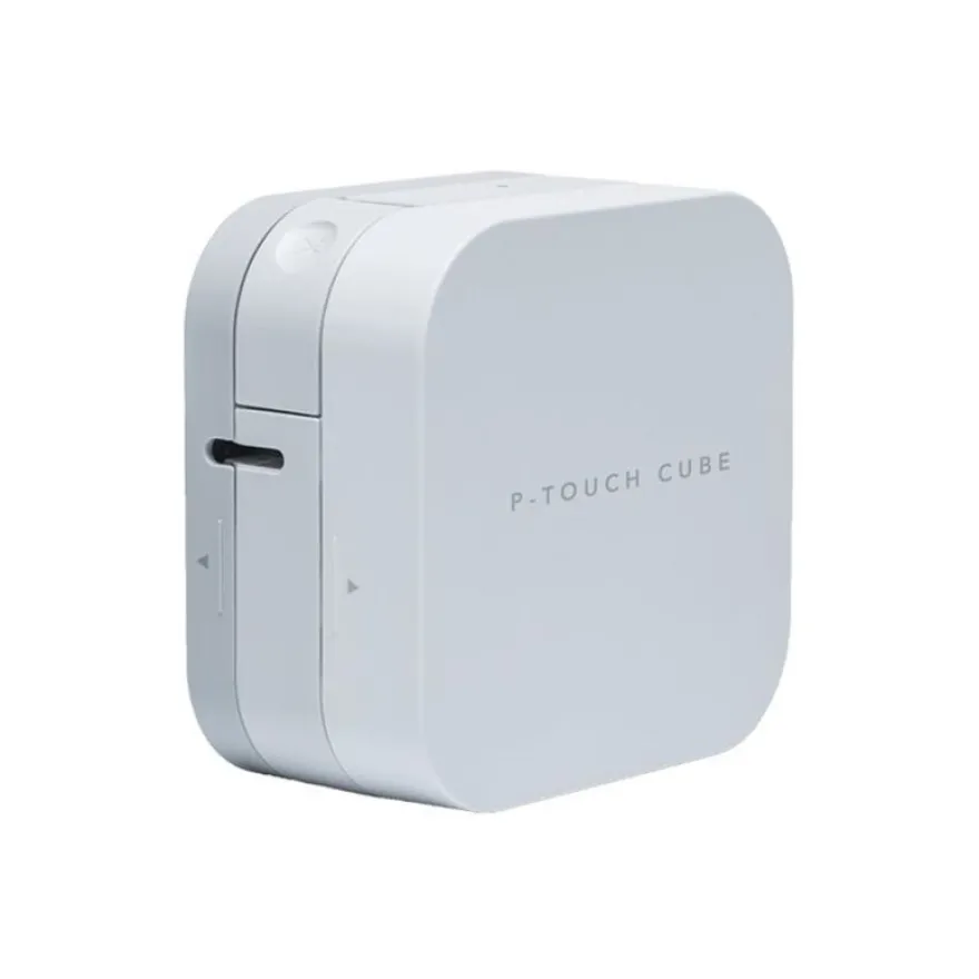 Brother PT-P300BT Cube - Étiqueteuse - imprimante d'étiquettes monochrome - impression par transfert thermique