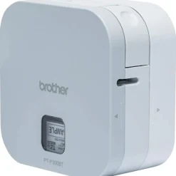 Brother PT-P300BT Cube - Étiqueteuse - imprimante d'étiquettes monochrome - impression par transfert thermique