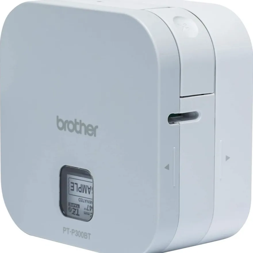 Brother PT-P300BT Cube - Étiqueteuse - imprimante d'étiquettes monochrome - impression par transfert thermique