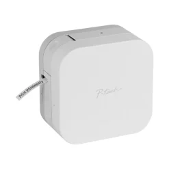 Brother PT-P300BT Cube - Étiqueteuse - imprimante d'étiquettes monochrome - impression par transfert thermique