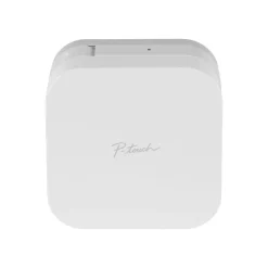 Brother PT-P300BT Cube - Étiqueteuse - imprimante d'étiquettes monochrome - impression par transfert thermique