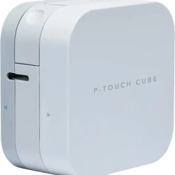 Brother PT-P300BT Cube - Étiqueteuse - imprimante d'étiquettes monochrome - impression par transfert thermique