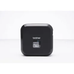 Brother PT-P710BT P-Touch Cube plus - Étiqueteuse - imprimante d'étiquettes - rechargeable Bluetooth - noir