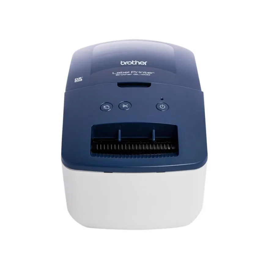 Brother QL-600B - imprimante d'étiquettes monochrome - impression par transfert thermique