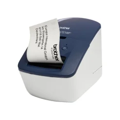 Brother QL-600B - imprimante d'étiquettes monochrome - impression par transfert thermique