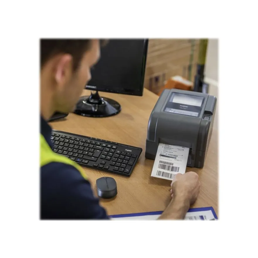 Brother TD-4420TN - imprimante d'étiquettes monochrome - impression par transfert thermique