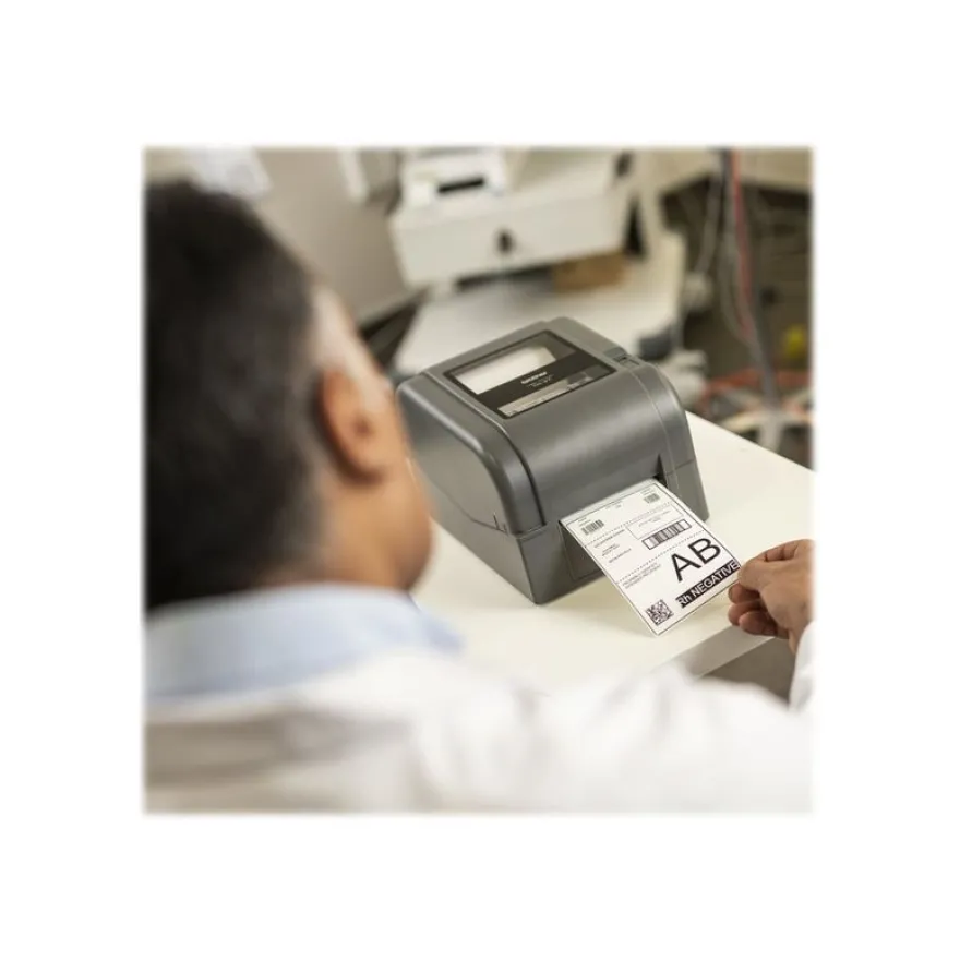 Brother TD-4420TN - imprimante d'étiquettes monochrome - impression par transfert thermique
