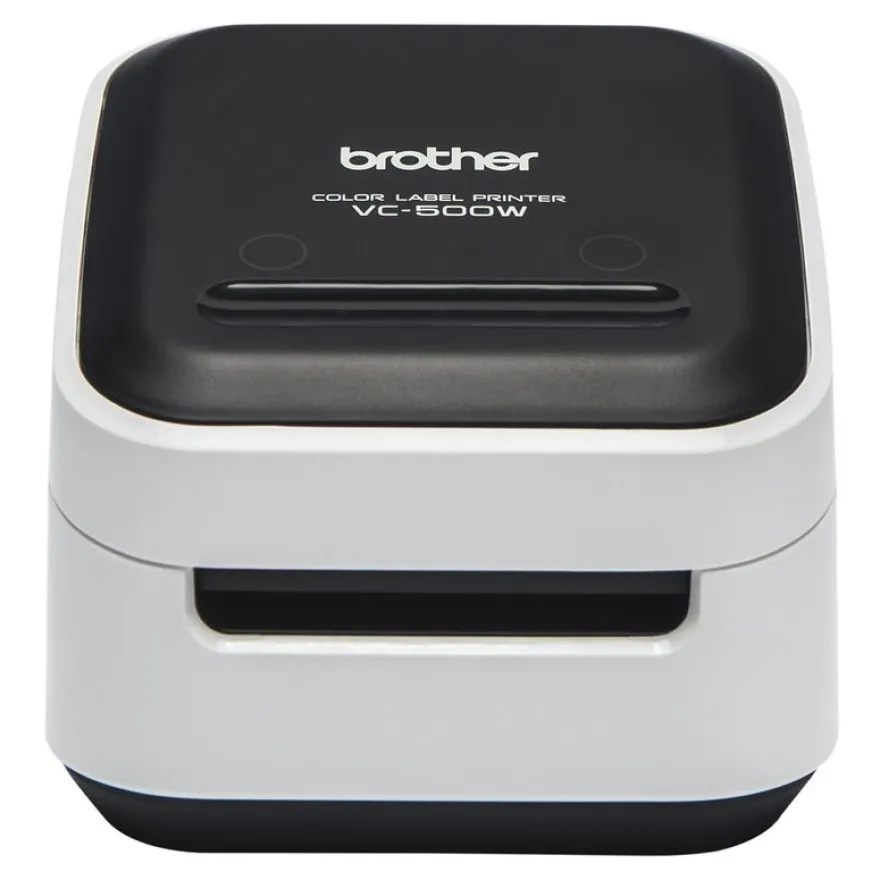 Brother VC-500WCR - imprimante d'étiquettes - couleur - thermique directe