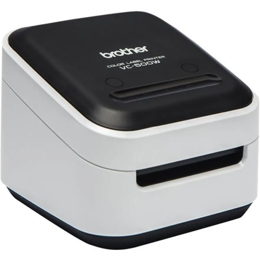 Brother VC-500WCR - imprimante d'étiquettes - couleur - thermique directe